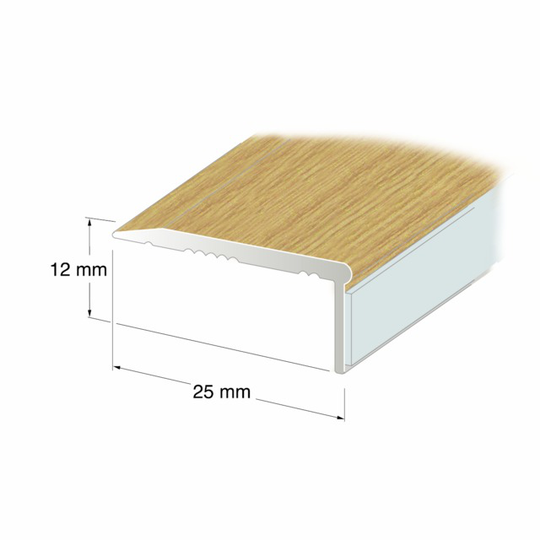 TRÖSKELLIST 25X12MM L1000 EK NR184 | Beijerbygg Byggmaterial