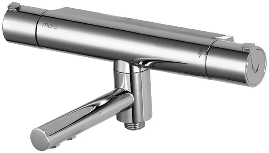 Mora Badkarsblandare Rexx T5 Krom 160cc