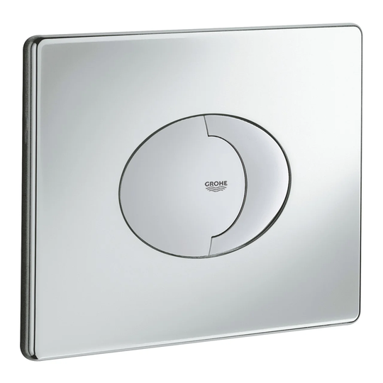 Grohe Spolknapp Skate Air Krom