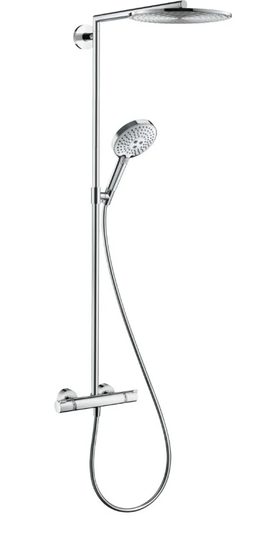 Hansgrohe Takdusch Raindance S Showerpipe 300 - Krom
