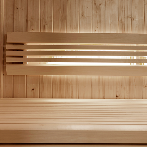 LED Tylö Bastubelysning Bastubelysning LED 1